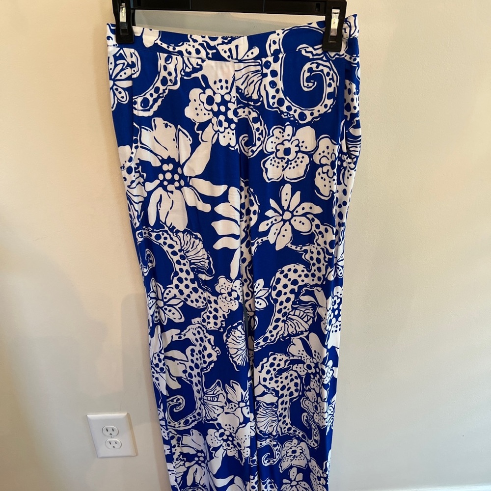 Lily Pulitzer wide leg pant